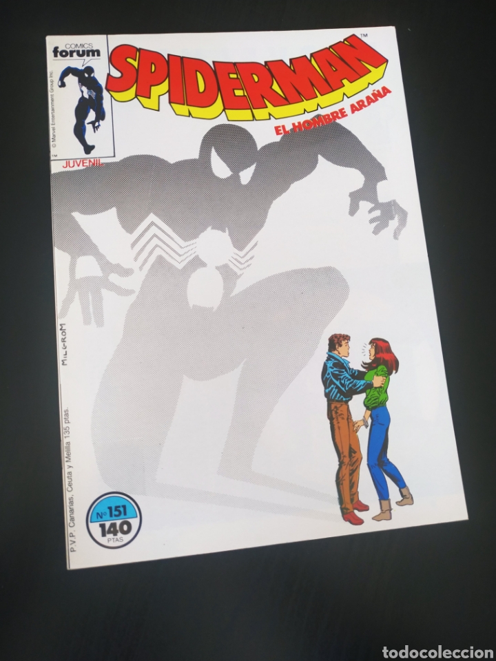 C&oacute;mics: DE KIOSCO SPIDERMAN 151 FORUM - Foto 1