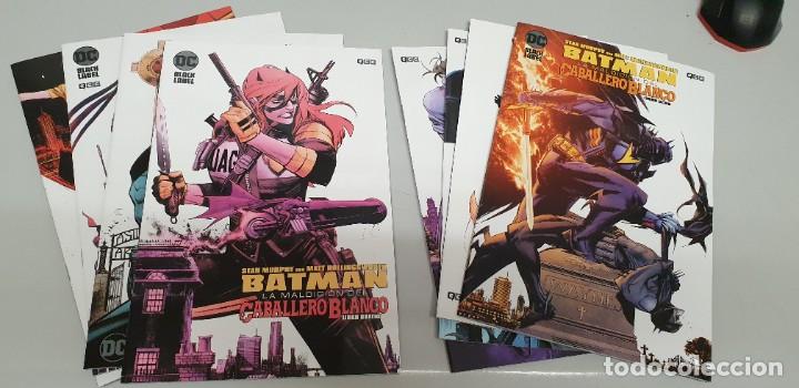 C&oacute;mics: BATMAN LA MALDICION DEL CABALLERO BLANCO &iexcl; COMPLETA 8 NUMEROS ! SEAN MURPHY / ECC - Foto 1