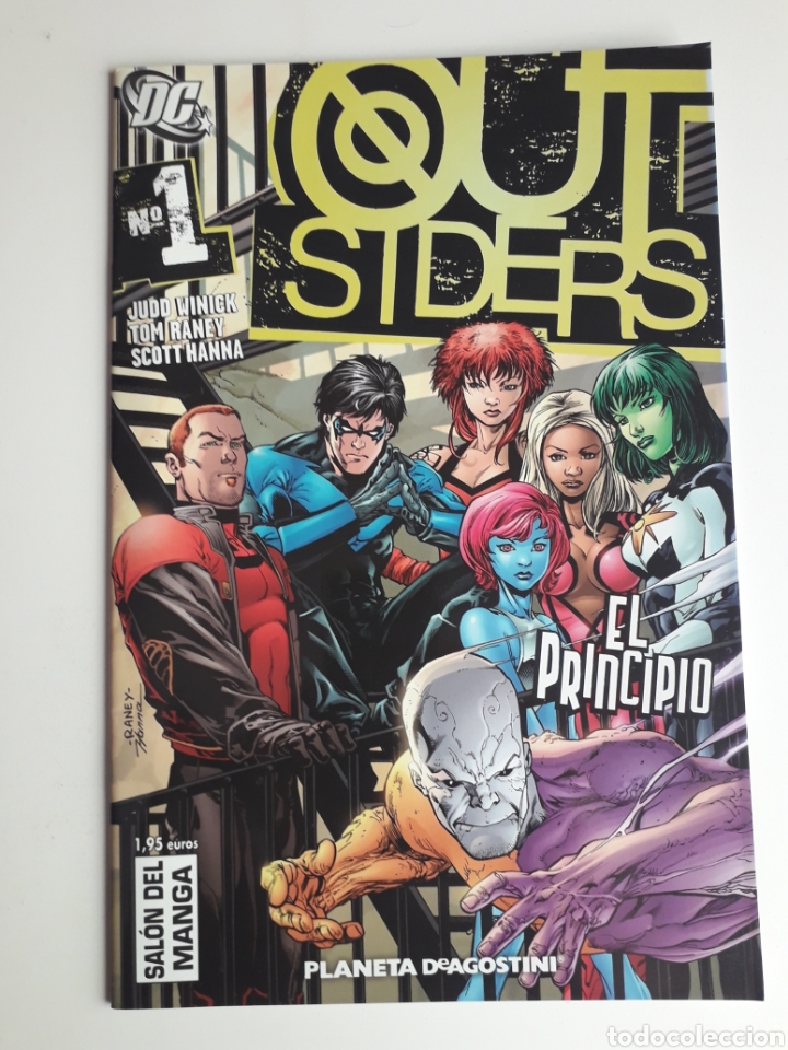 C&oacute;mics: Outsiders num 1. Excelente estado - Foto 1