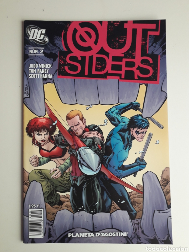 C&oacute;mics: Outsiders num 2. Excelente estado - Foto 1