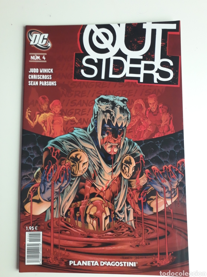 C&oacute;mics: Outsiders num 4. Excelente estado - Foto 1