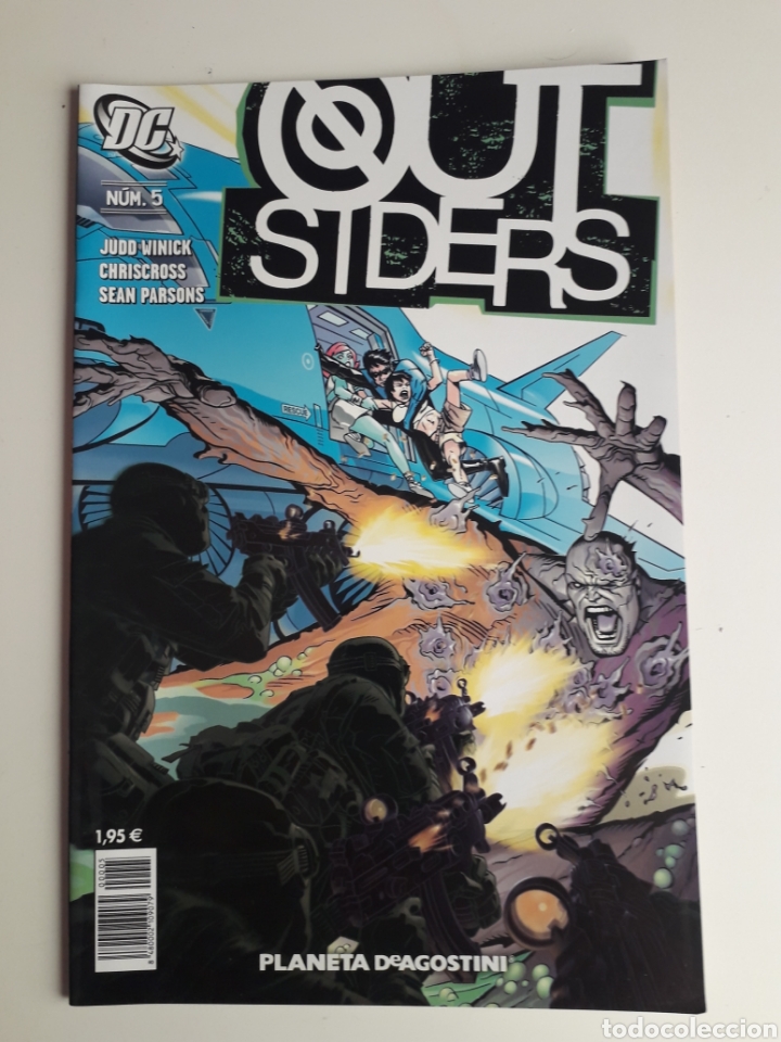 C&oacute;mics: Outsiders num 5. Excelente estado - Foto 1