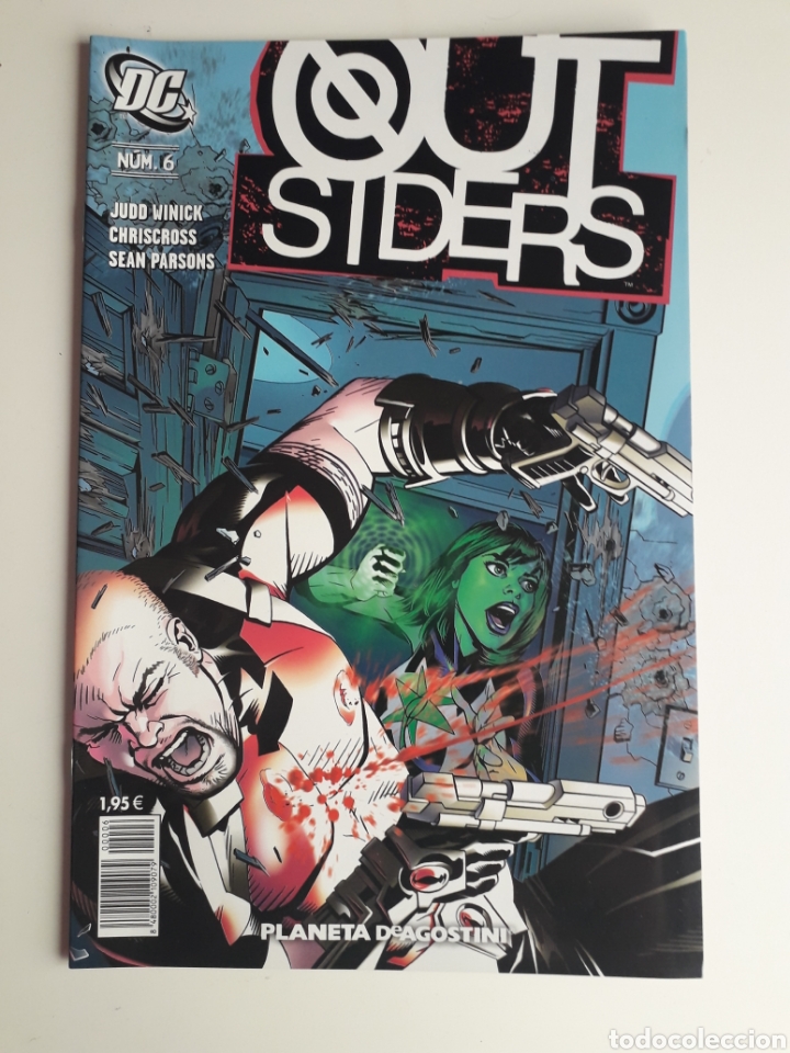 C&oacute;mics: Outsiders num 6. Excelente estado - Foto 1
