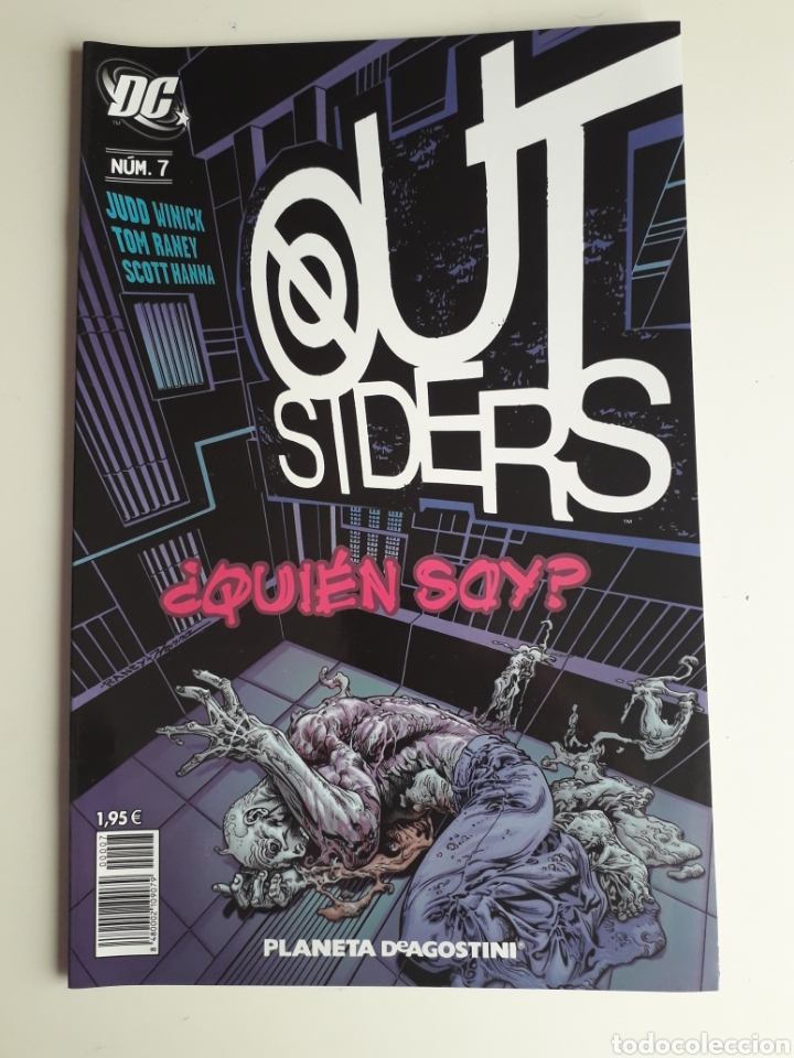 C&oacute;mics: Outsiders num 7. Excelente estado - Foto 1