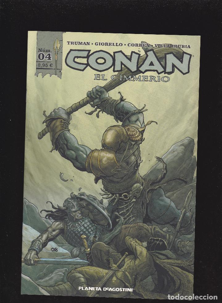 C&oacute;mics: CONAN EL CIMMERIO - N&ordm; 4 DE 17 - PLANETA DE AGOSTINI - 2011 - - Foto 1