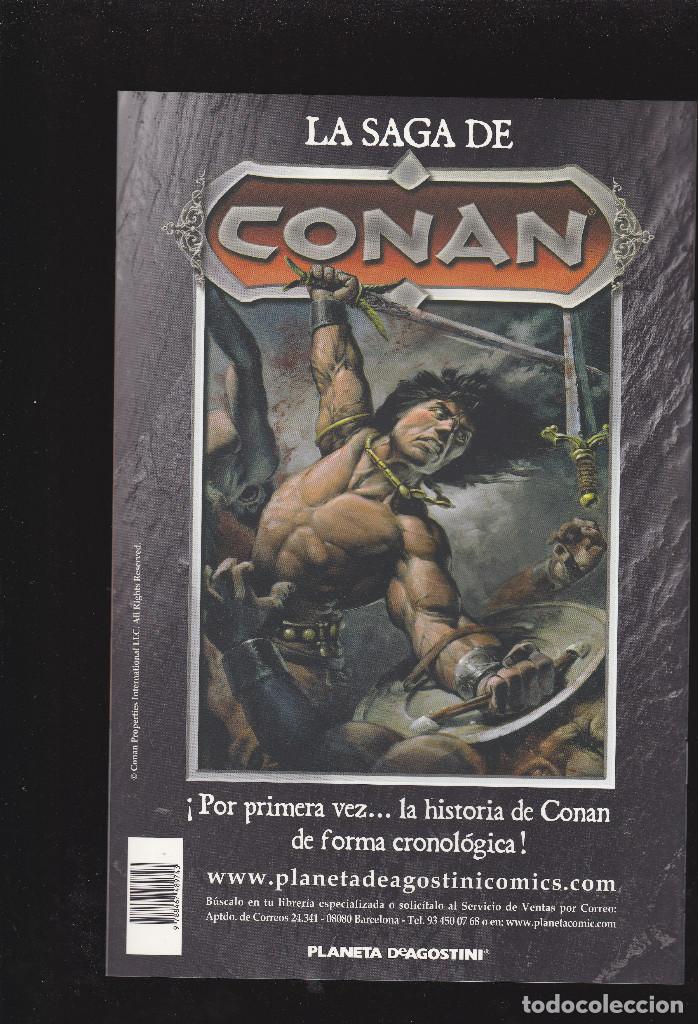 C&oacute;mics: CONAN EL CIMMERIO - N&ordm; 4 DE 17 - PLANETA DE AGOSTINI - 2011 - - Foto 2