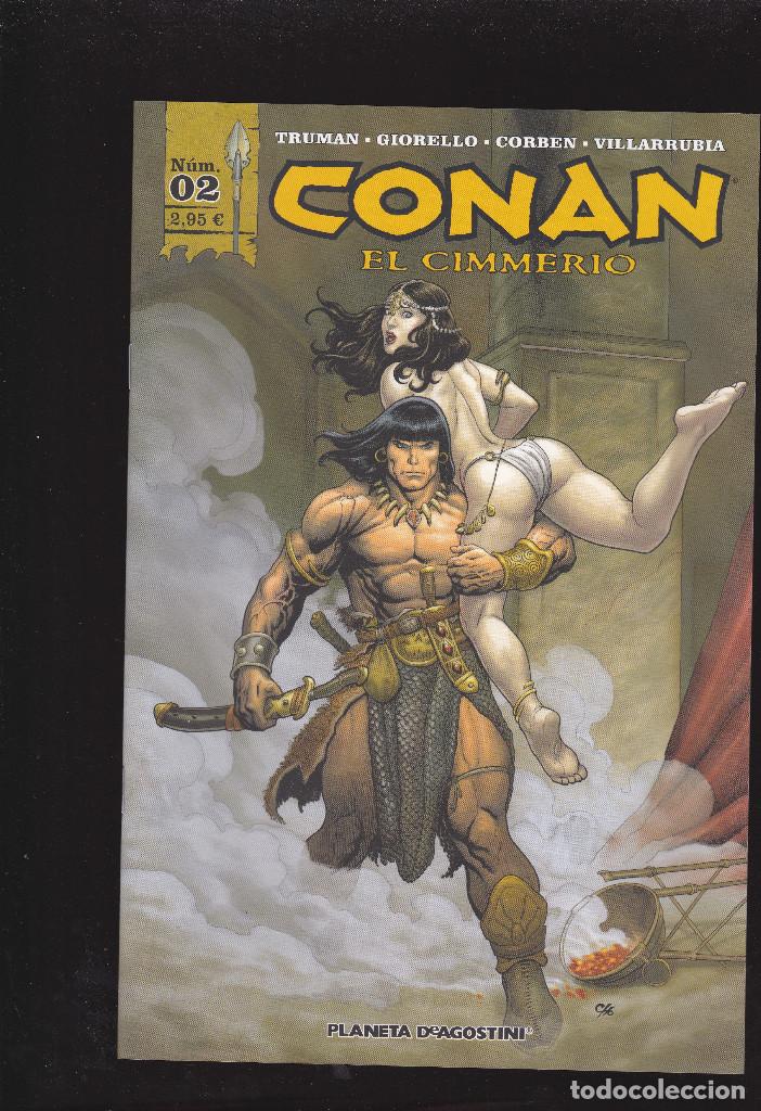 C&oacute;mics: CONAN EL CIMMERIO - N&ordm; 2 DE 17 - PLANETA DE AGOSTINI - 2011 -2- - Foto 1