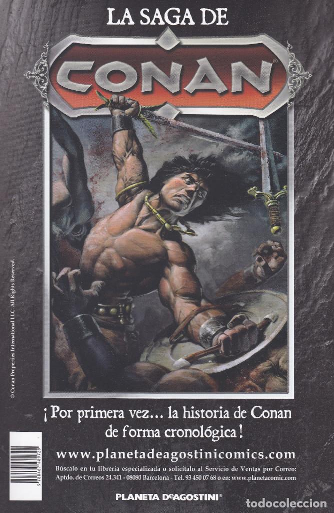 C&oacute;mics: CONAN EL CIMMERIO - N&ordm; 2 DE 17 - PLANETA DE AGOSTINI - 2011 -2- - Foto 2