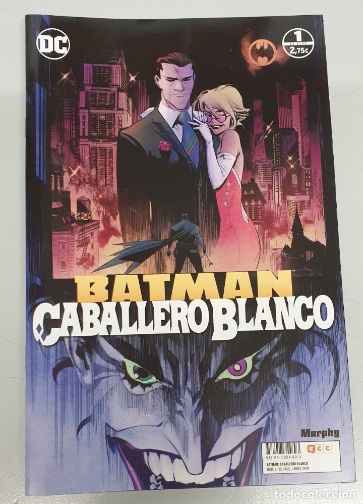 C&oacute;mics: BATMAN : EL CABALLERO BLANCO N&ordm; 1 / DC - ECC - Foto 1
