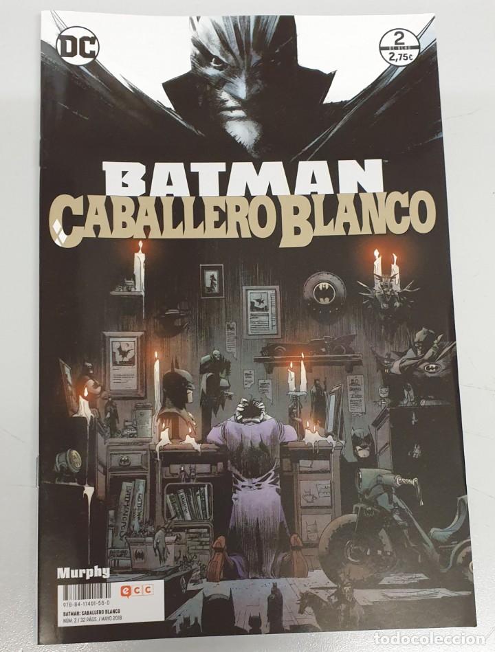 C&oacute;mics: BATMAN : EL CABALLERO BLANCO N&ordm; 2 / DC - ECC - Foto 1