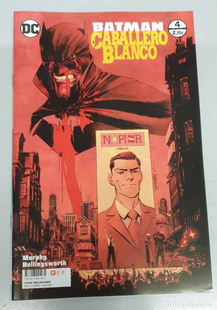 C&oacute;mics: BATMAN : EL CABALLERO BLANCO N&ordm; 4 / DC - ECC - Foto 1
