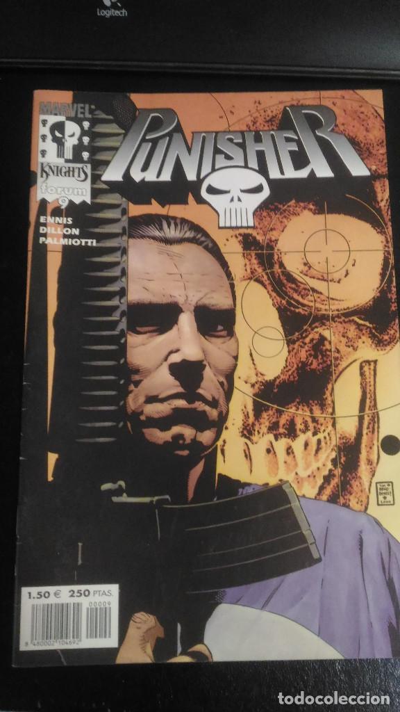 C&oacute;mics: marvel knights Punisher n&ordm;9 volumen 1, forum, planeta