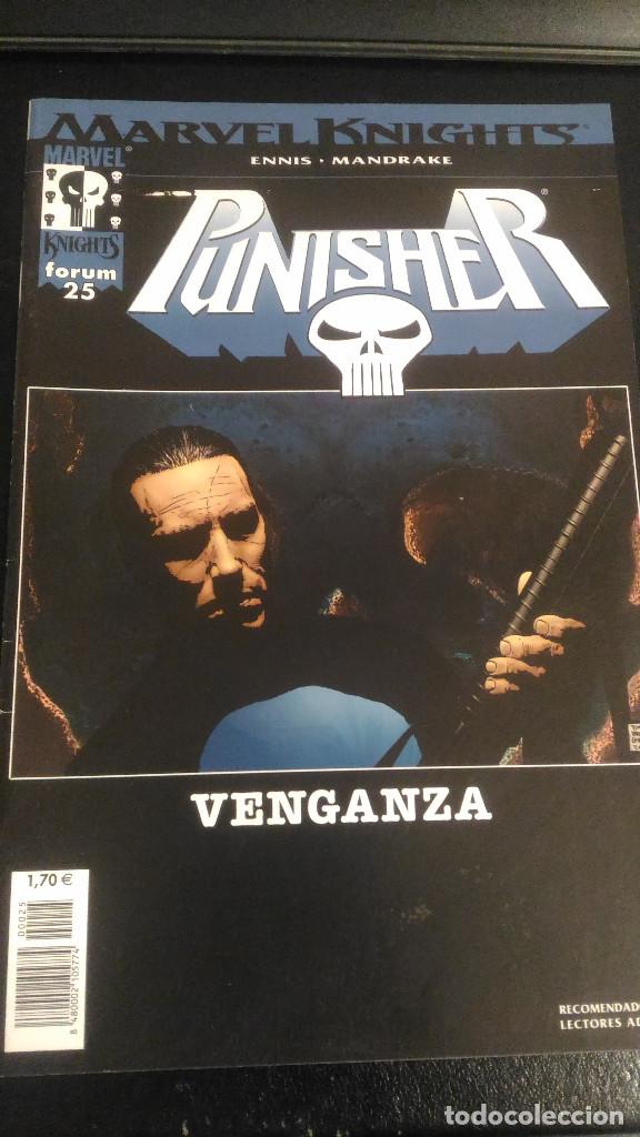 C&oacute;mics: Marvel knights Punisher n&ordm; 25 volumen 2 forum planeta