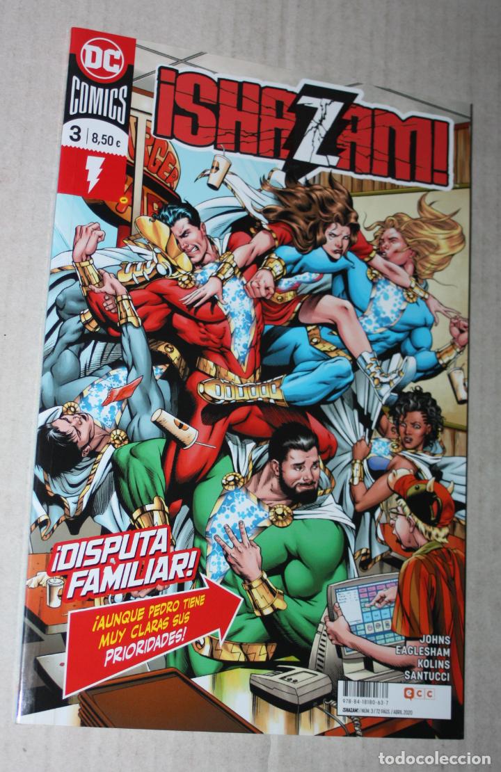 C&oacute;mics: &iexcl;SHAZAM! tomo n&ordm;3 (Serie actual)-. nuevo y rebajado