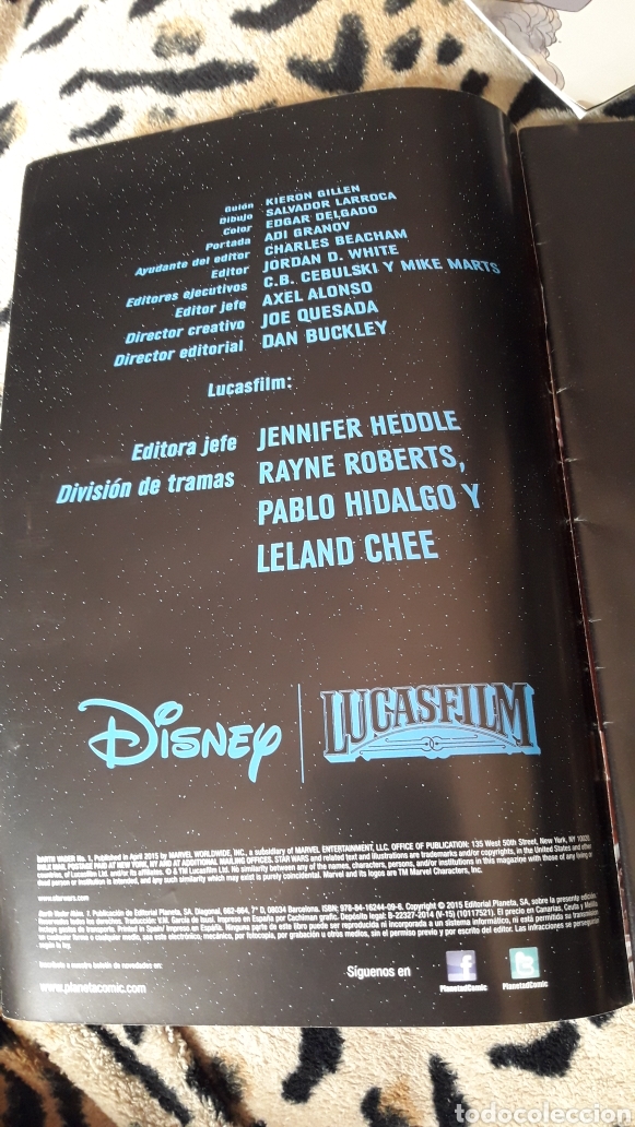 C&oacute;mics: C&oacute;mic Star Wars Darth Vader n&uacute;mero 1. Planeta Comic 2015 - Foto 2