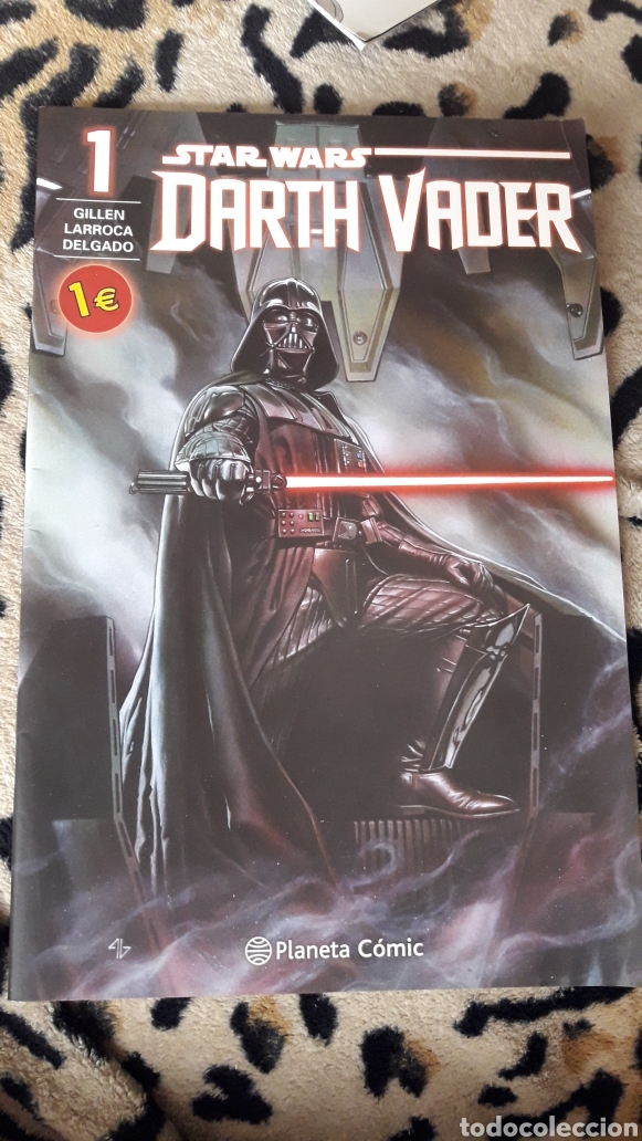 C&oacute;mics: C&oacute;mic Star Wars Darth Vader n&uacute;mero 1. Planeta Comic 2015 - Foto 1