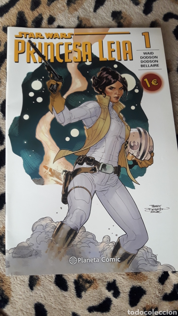 C&oacute;mics: C&oacute;mic Star Wars Princesa Leia n&uacute;mero 1. Planeta Comic 2015 - Foto 1