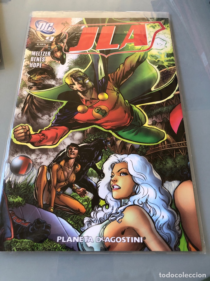 C&oacute;mics: JLA N&uacute;mero. 9. Planeta deAgostini.