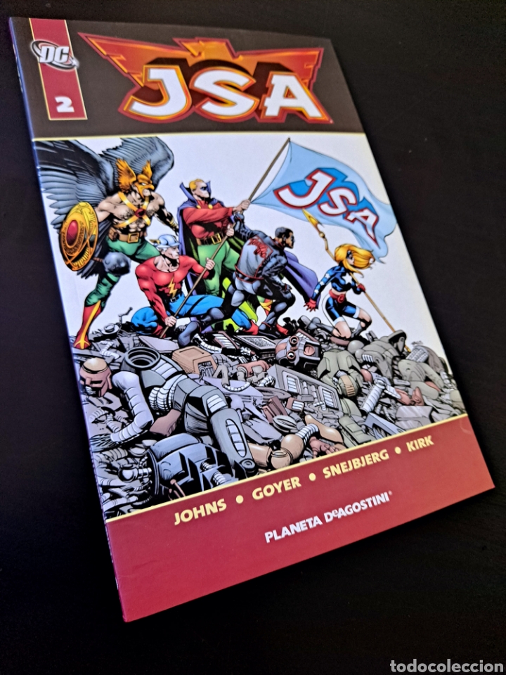C&oacute;mics: CASI EXCELENTE ESTADO JSA 2 PLANETA - Foto 1