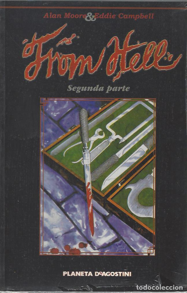 Comics: FROM HELL - SEGUNDA PARTE - NUEVO