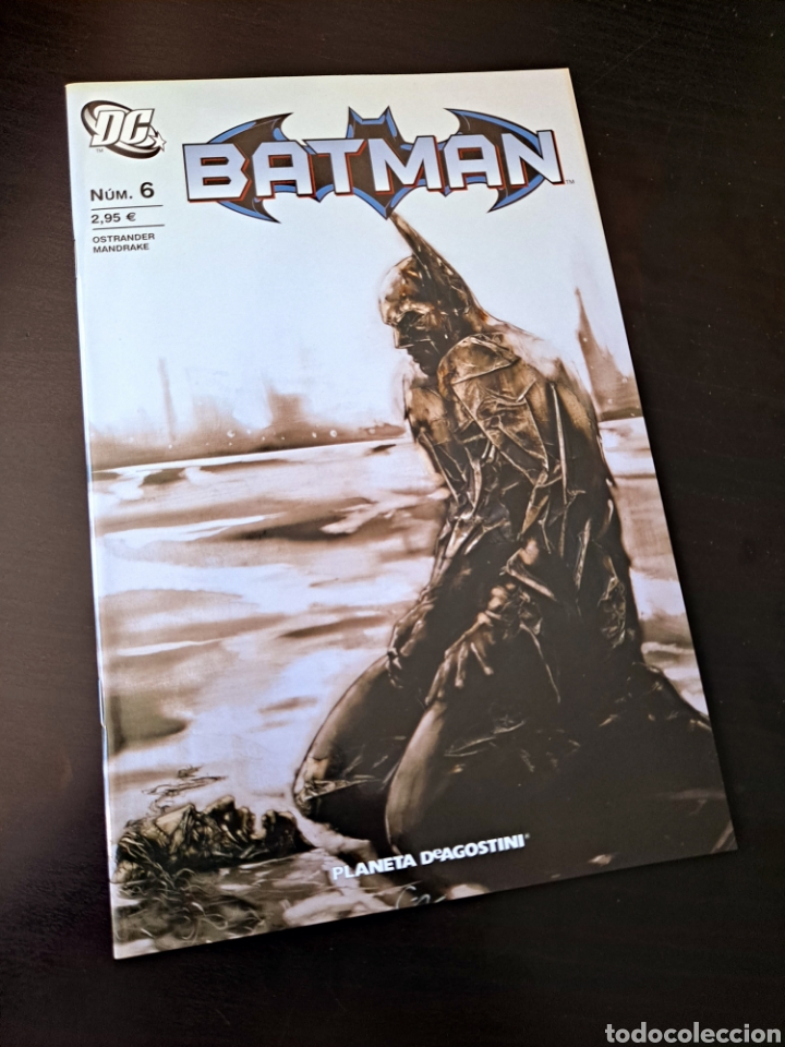 C&oacute;mics: DE KIOSCO BATMAN 6 VOL II PLANETA - Foto 1
