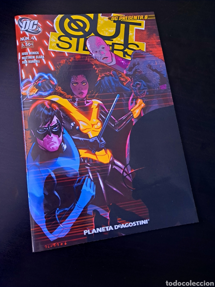 C&oacute;mics: DE KIOSCO OUTSIDERS 4 PLANETA - Foto 1