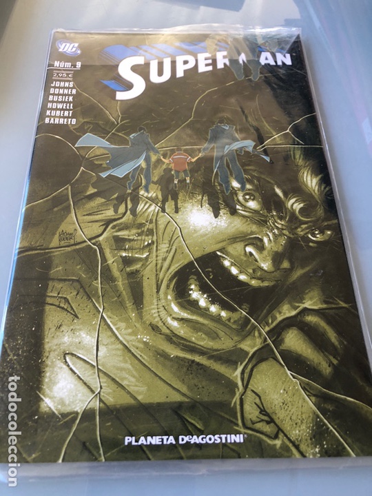 C&oacute;mics: Superman N&uacute;m. 9. Planeta DeAgostini. - Foto 1