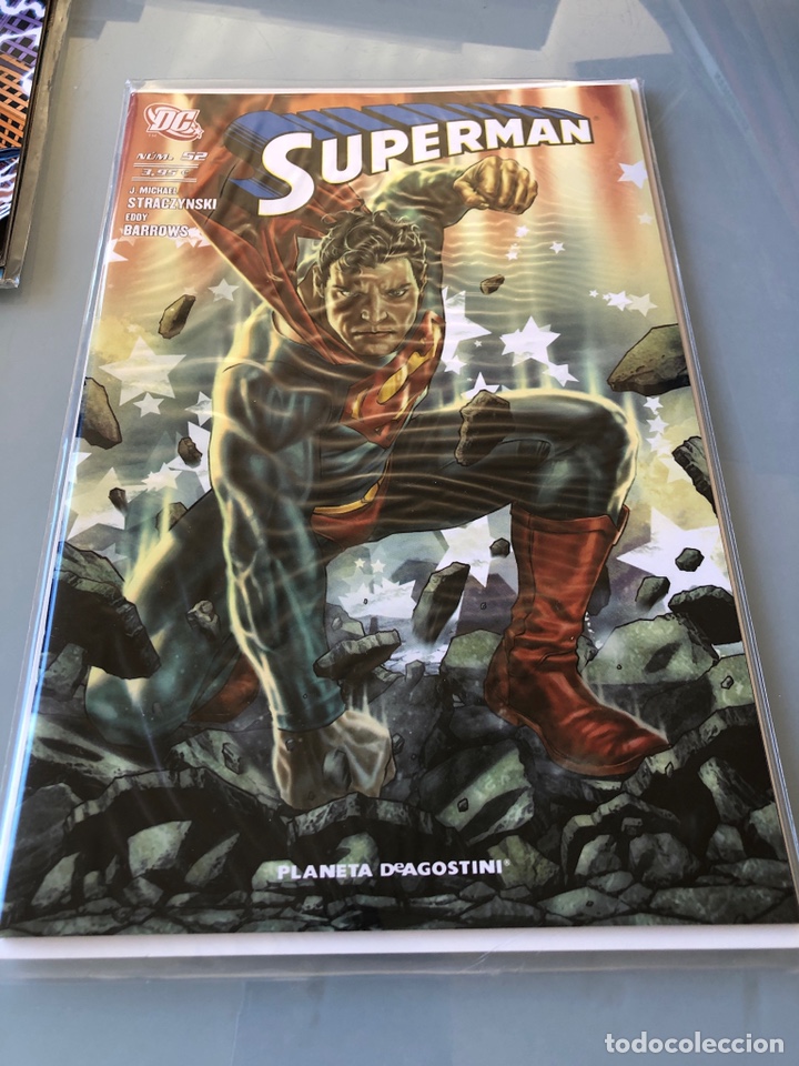 C&oacute;mics: Superman N&uacute;m. 52. Planeta DeAgostini. - Foto 1