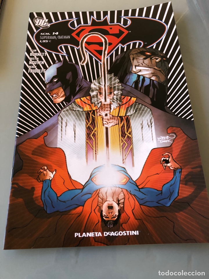 C&oacute;mics: Superman/Batman N&uacute;m. 14. Planeta DeAgostini. - Foto 1
