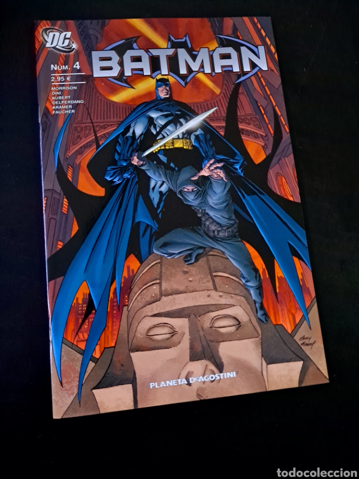 C&oacute;mics: DE KIOSCO BATMAN 4 VOL II PLANETA - Foto 1