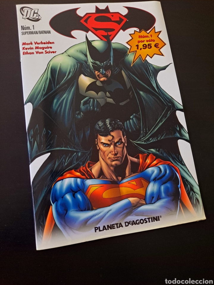 C&oacute;mics: DE KIOSCO SUPERMAN BATMAN 1 PLANETA - Foto 1