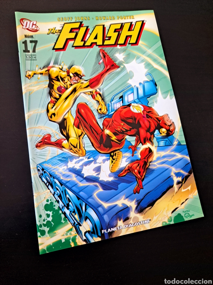 C&oacute;mics: DE KIOSCO THE FLASH 17 PLANETA - Foto 1