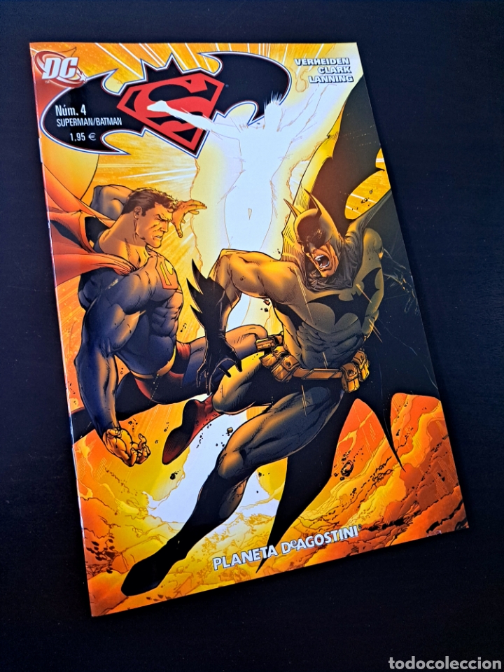 C&oacute;mics: DE KIOSCO SUPERMAN BATMAN 4 PLANETA - Foto 1