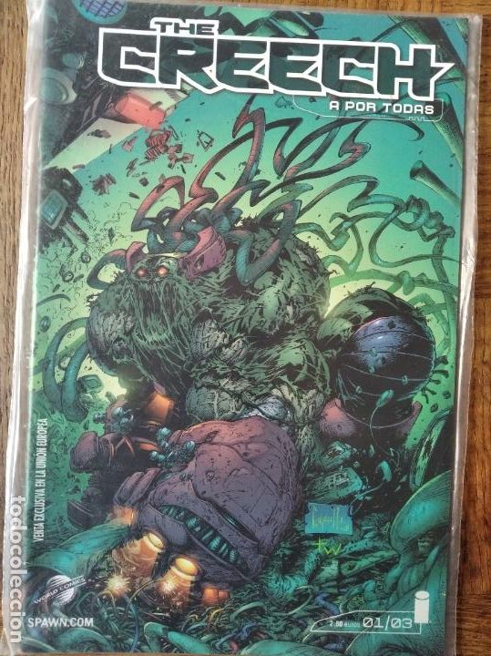 Comics: THE CREECH N&ordm; 1 - IMAGE COMICS PLANETA