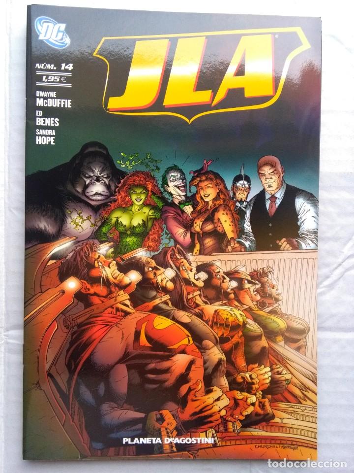 C&oacute;mics: JLA 14 - Foto 1