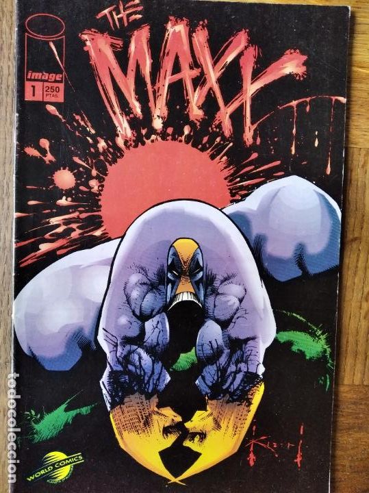 C&oacute;mics: THE MAXX N&ordm; 1 - SAM KIETH - IMAGE COMICS - Foto 1