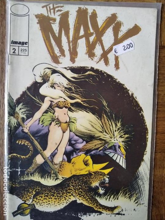 C&oacute;mics: THE MAXX N&ordm; 2 - SAM KIETH - IMAGE COMICS - Foto 1