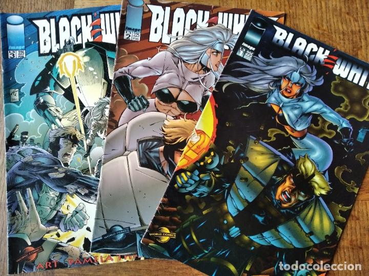 Fumetti: BLACK & WHITE- MINISERIE COMPLETA - ART THIBERT - IMAGE COMICS