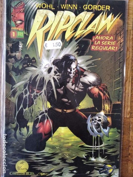C&oacute;mics: RIPCLAW N&ordm; 1 - IMAGE COMICS - Foto 1
