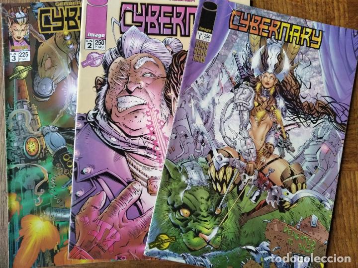 C&oacute;mics: CIBERNARY - MINISERIE COMPLETA -STEVE GERBER/ REBNER - IMAGE COMICS - Foto 1