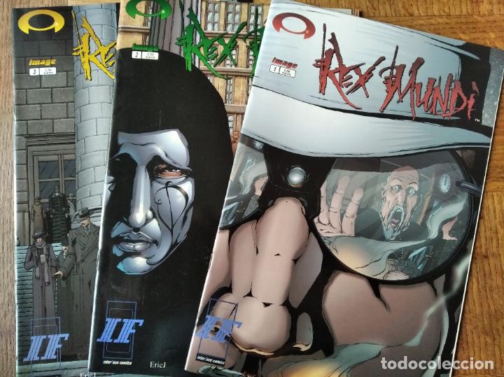 C&oacute;mics: REX MUNDI DEL N&ordm; 1 AL 3 - IMAGE COMICS INTERFACE- ERIC JOHNSON- - Foto 1