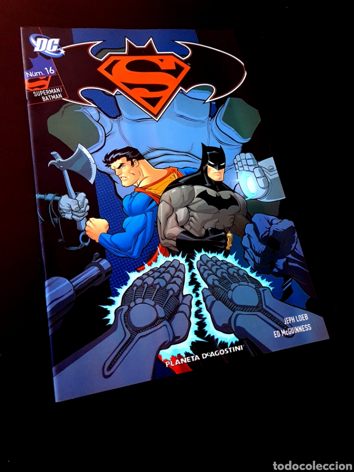 C&oacute;mics: DE KIOSCO SUPERMAN BATMAN 16 PLANETA - Foto 1
