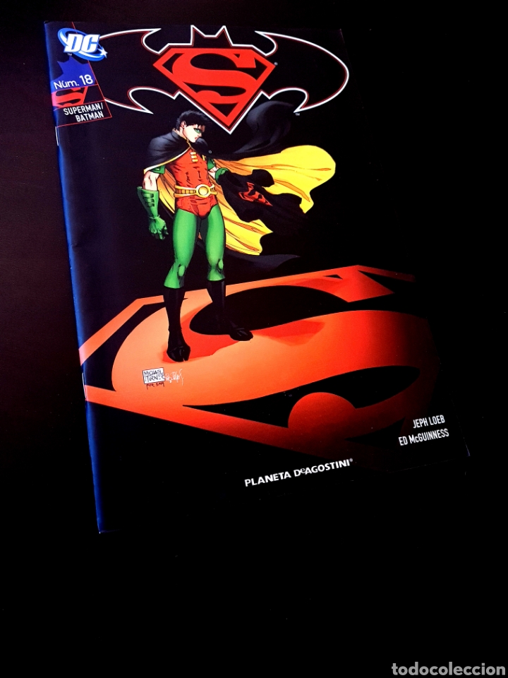 C&oacute;mics: DE KIOSCO SUPERMAN BATMAN 18 PLANETA - Foto 1