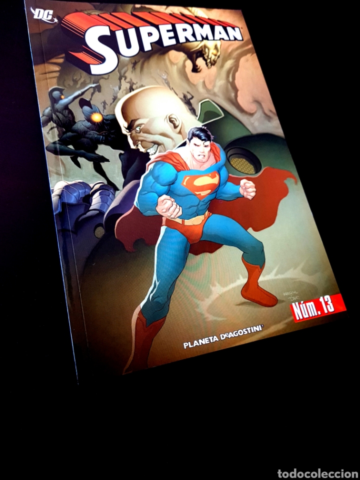 C&oacute;mics: DE KIOSCO SUPERMAN 13 TOMO PLANETA - Foto 1