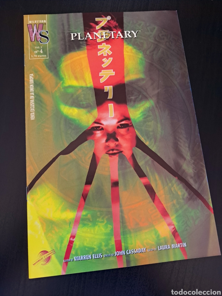 C&oacute;mics: DE KIOSCO PLANETARY 4 VOL II PLANETA - Foto 1