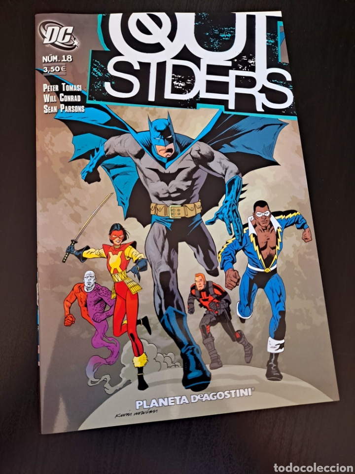 C&oacute;mics: DE KIOSCO OUTSIDERS 18 PLANETA - Foto 1