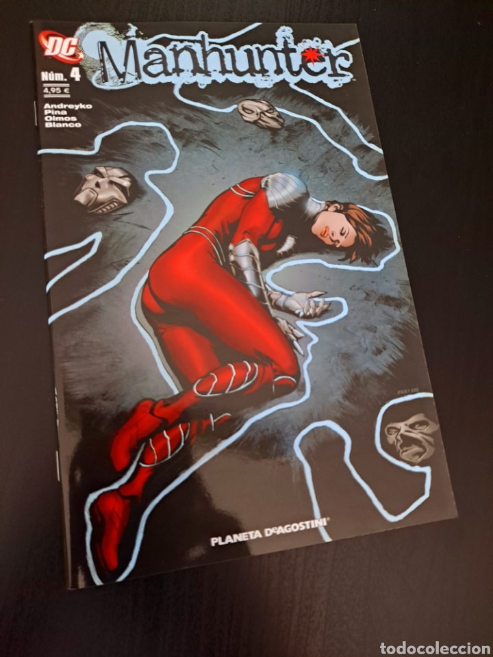 C&oacute;mics: DE KIOSCO MANHUNTER 4 PLANETA - Foto 1