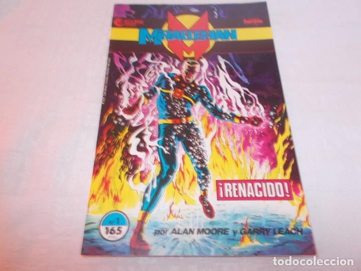 C&oacute;mics: MIRACLEMAN n&ordm; 1 Renacido - Foto 1