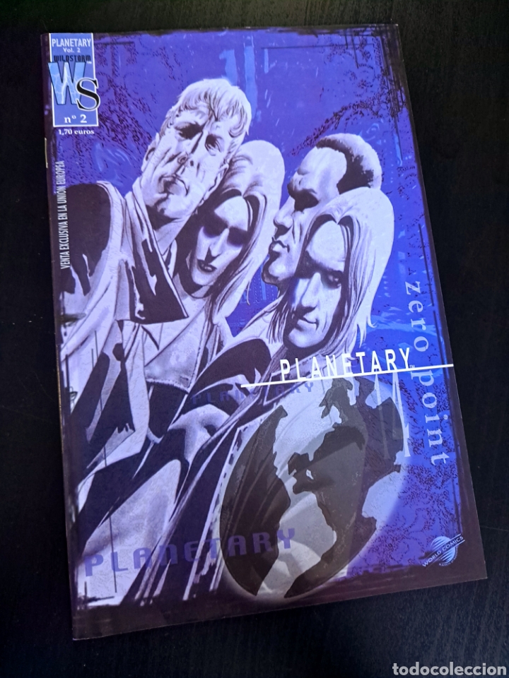 C&oacute;mics: DE KIOSCO PLANETARY 2 VOL II PLANETA - Foto 1