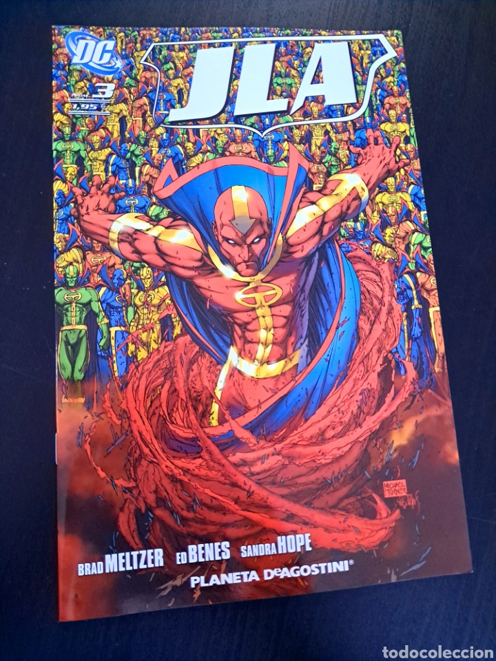 C&oacute;mics: DE KIOSCO JLA 3 PLANETA - Foto 1